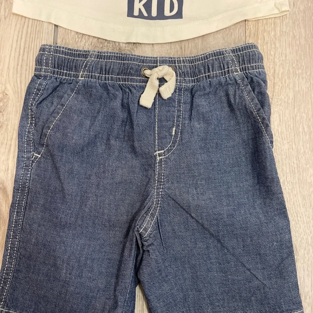 Gymboree Boys 2t Cool Kid Basketball Outfit